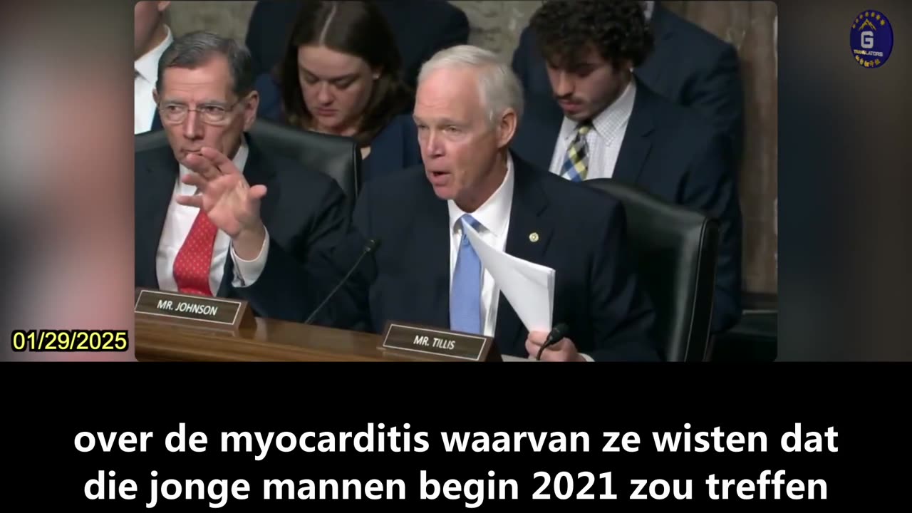 【NL】Bevestigingshoorzittingen Robert Kennedy Jr.: Volksgezondheidsinstanties moeten transparant zijn