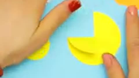 🐣🐥🐤 DIY 3D PAPER CHICKEN🐣🐥🐤 DIY PAPER CRAFTS # SHORTS !!!!