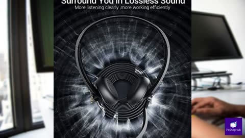 FEABASK USB Headset with Microphone
