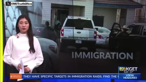 Immigration Raids have begun in Kern County, CA 🙌