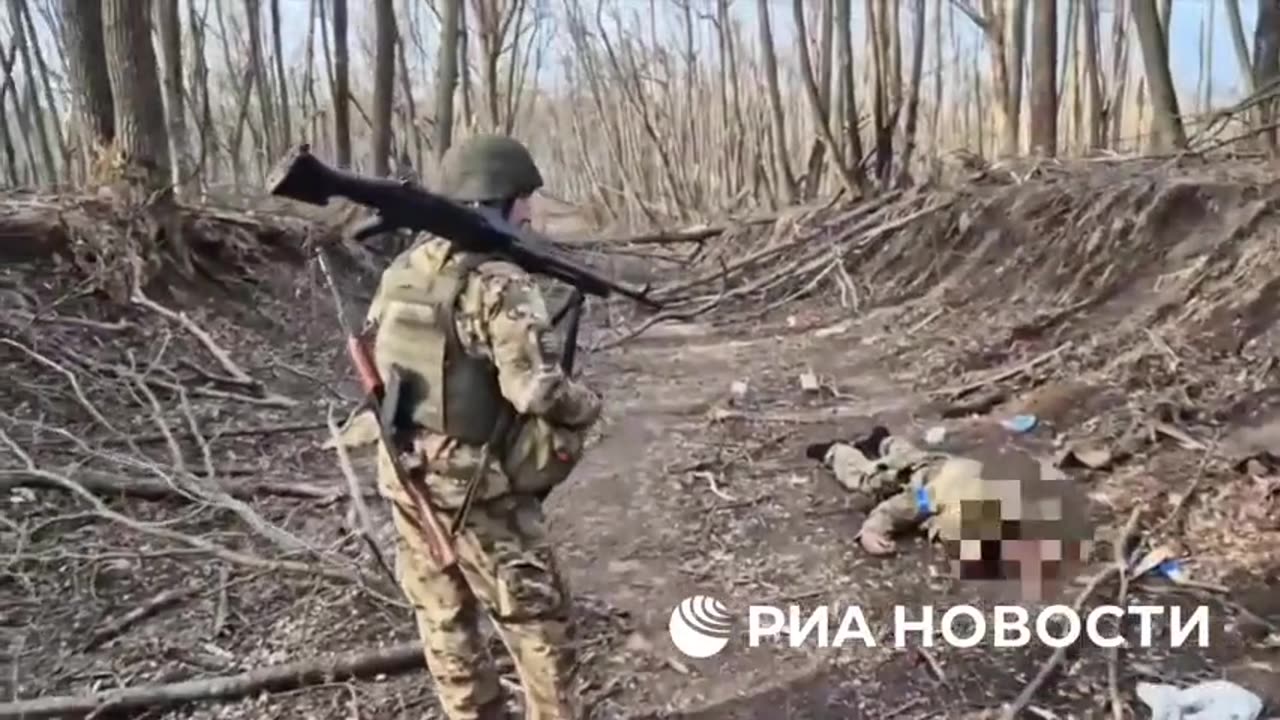 Last Battles In Kursk Region