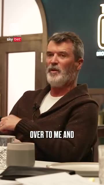 Roy Keane in America
