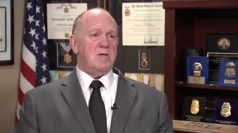 Tom Homan’s message to migrants, ‘stay home!’