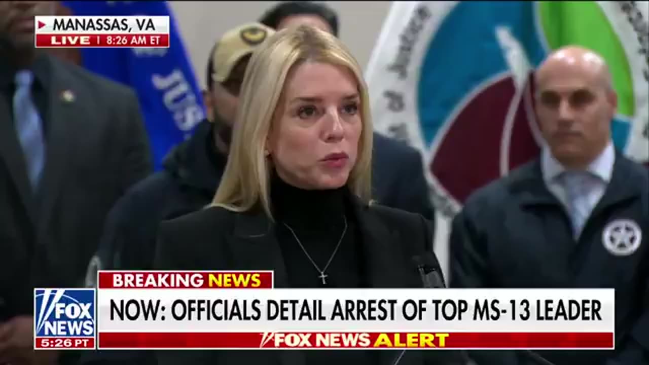 Top MS-13 gang leader finally captured outside of Washington, D.C.