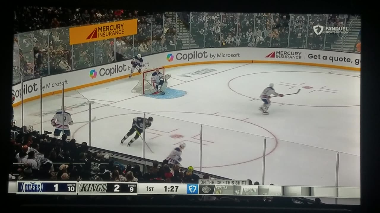 EDM vs LAK - Kings Lead 2-1