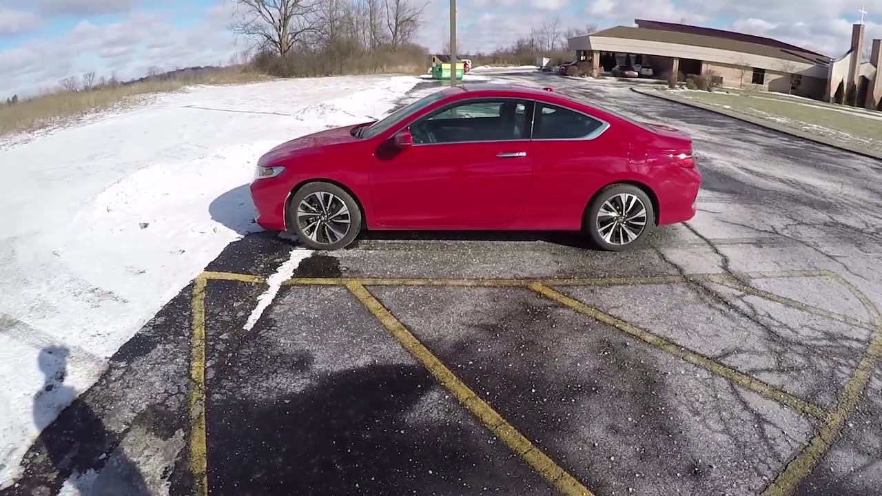 2016 Honda Accord Coupe V6 (6MT) - WR TV POV Test Drive