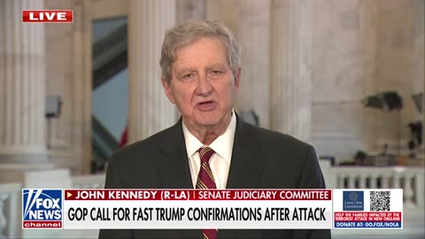 Sen. Kennedy admits New Orleans officials 'screwed up': 'Mistakes were made'