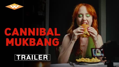 Cannibal Mukbang - Official Trailer (2025) Nate Wise, April Consalo, Clay Von Carlowitz