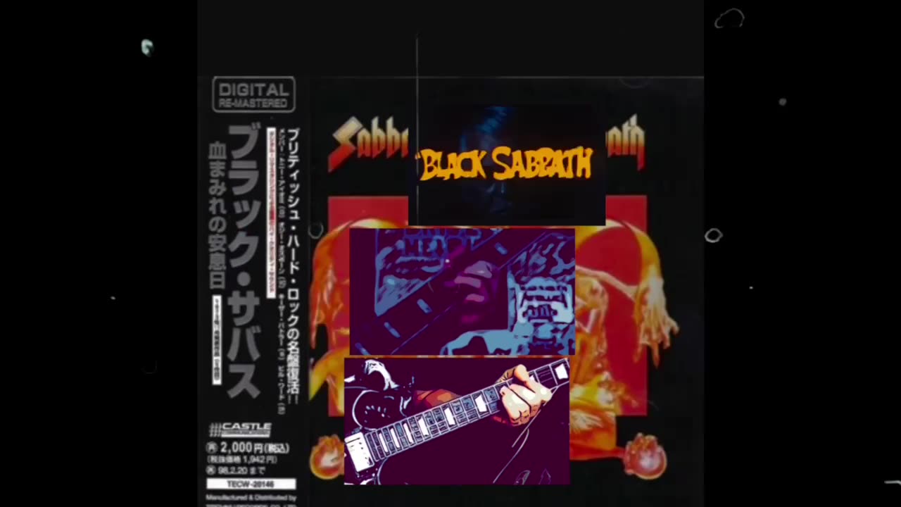 Isamu’s Sabbath Bloody Sabbath Black Sabbath