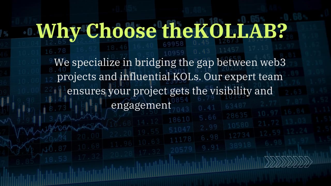 Web3, NFT & Crypto Influencer Marketing Agency | theKOLLAB