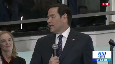 LIVE: Marco Rubio Deliver Remarks to the State Department Employees