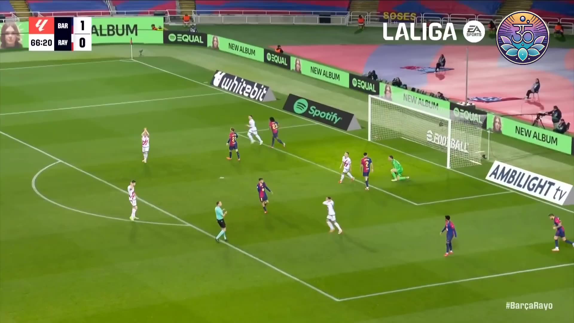 Barcelona Secures Narrow Victory Over Rayo Vallecano | LaLiga 2024/25 MD24