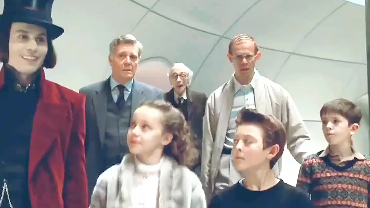 Charlie & Chocolate in the world (2005)