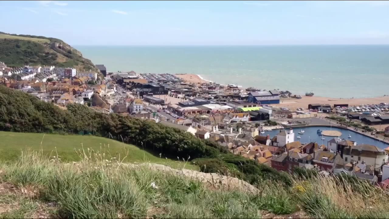 Timelapse Views Of Hastings From Westhill