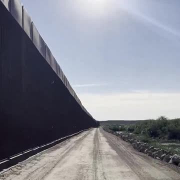Thanking President Donald J. Trump for making Texas safe again. The border…