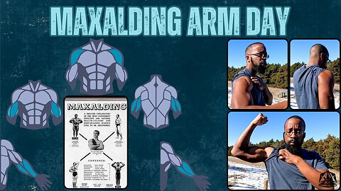 Maxalding Arm Day Muscle Contractions