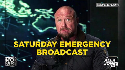 ALEX JONES (Full Show) 01_11_25 SATURDAY EMERGENCY BROADCAST