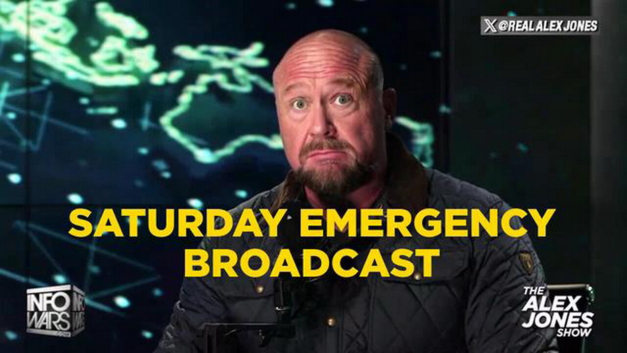 ALEX JONES (Full Show) 01_11_25 SATURDAY EMERGENCY BROADCAST