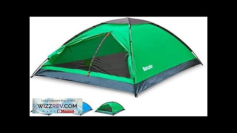 2 Person Camping Dome TentWaterproof Lightweight Portable Tents for Outdoor Camping Hiking Review