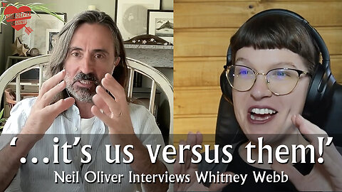 It’s us versus them! | Interviews Whitney Webb