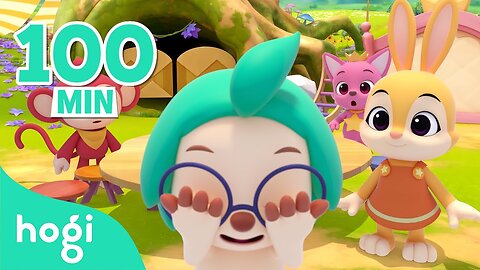 Hide and Seek Song + More Nursery Rhymes & Kids Songs Pinkfong & Hogi