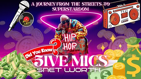 Discover how 5ive Mics turned raw talent into unstoppable success in this must-watch video