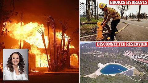 LA Fires Linked to Water Failures