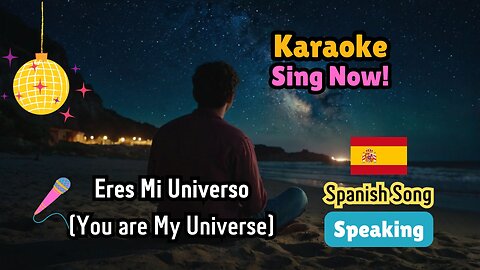 Karaoke Challenge. Spanish Karaoke Fun.