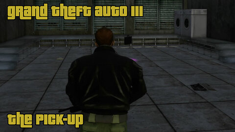 GTA III - The Definitive Edition | Mission #18: THE PICK-UP