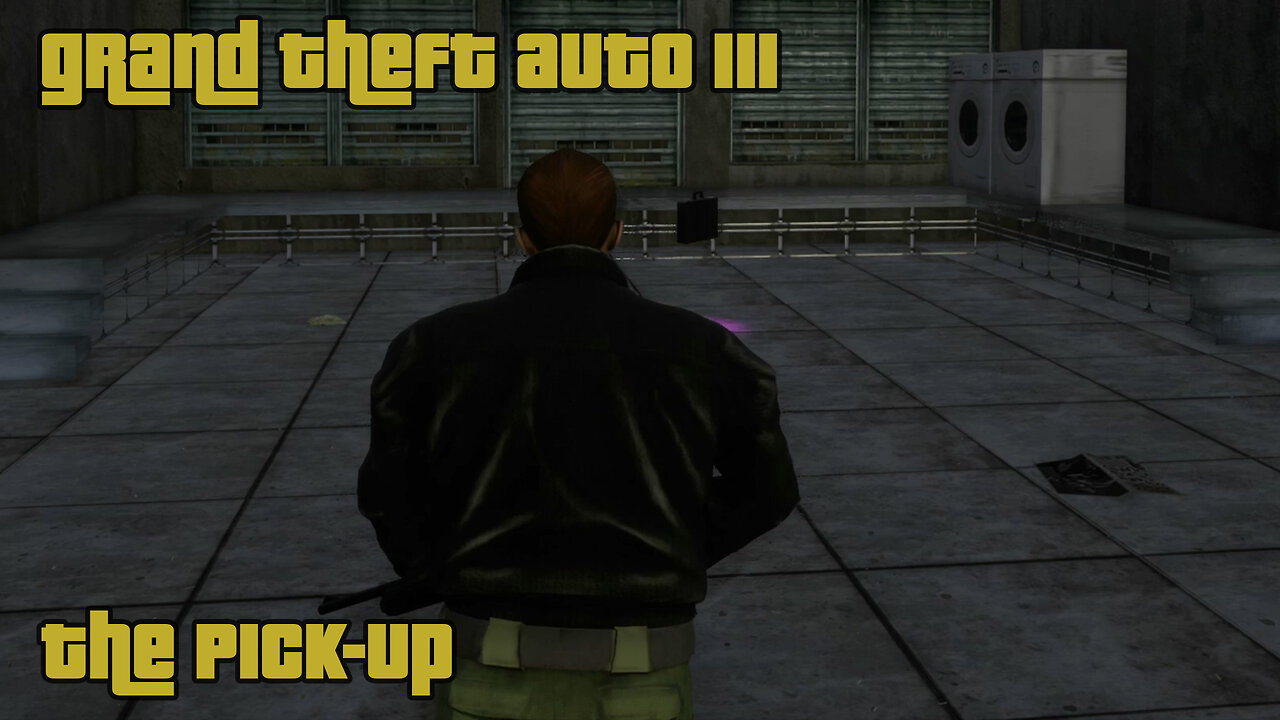 GTA III - The Definitive Edition | Mission #18: THE PICK-UP