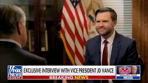 VP VANCE - ONE ON ONE INTERVIEW MAR 3