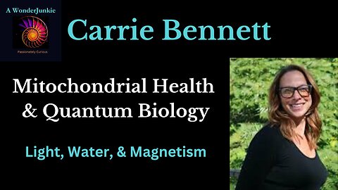 Mitochondrial Health & Quantum Biology - Carrie Bennett