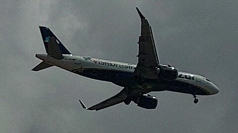 Airbus A320NEO PR-YRV coming from Belo Horizonte to Fortaleza
