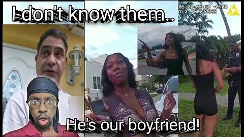 2 Ebony Hot Mommas Expose Boyfriend's True Colors - He Calls the Cops