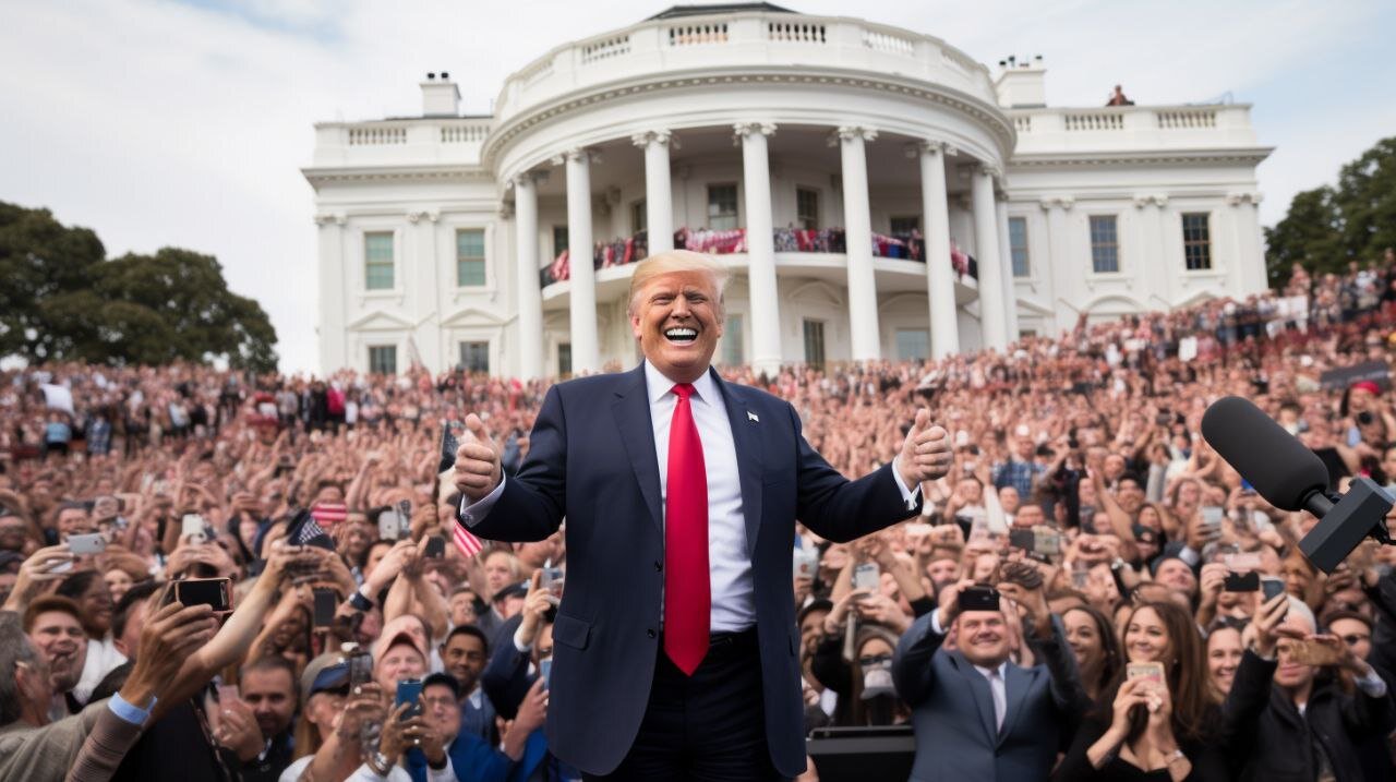 Des Québécois en Floride pour Trump: Véronique Bohémier et Carl Brochu!