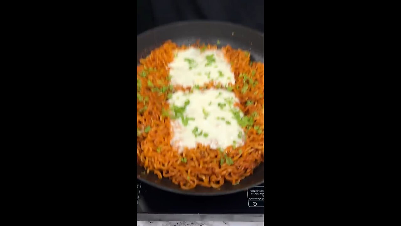 recipe of spicy and cheesy maggie 🤤# Cooking recipes