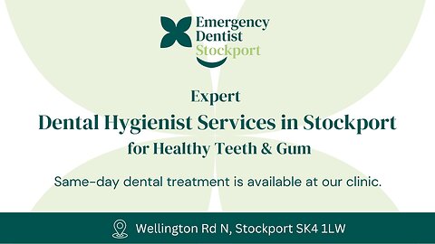 Keep Your Smile Healthy with a Dental Hygienist in Stockport