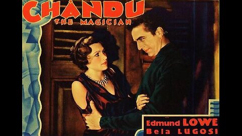 Bela Lugosi CHANDU THE MAGICIAN 1932 Madman Acquires a Killer Death Ray FULL MOVIE in HD