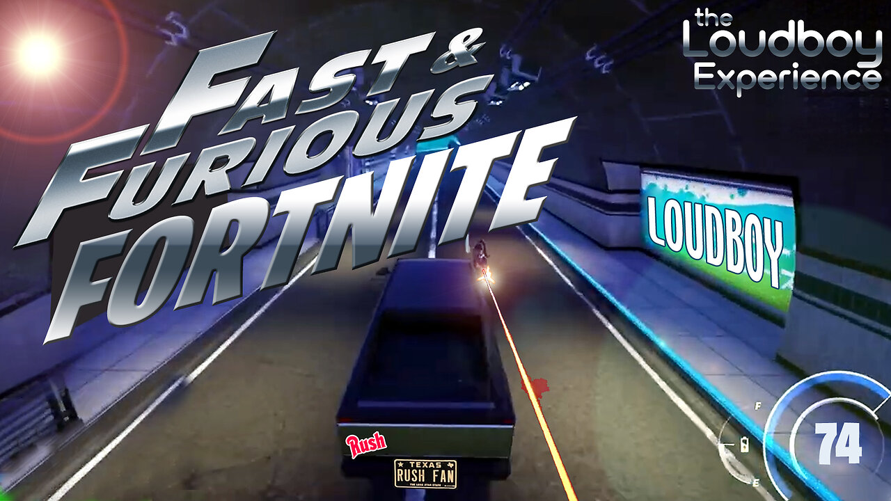 Fast & Furious Fortnite Fun - The Loudboy Experience