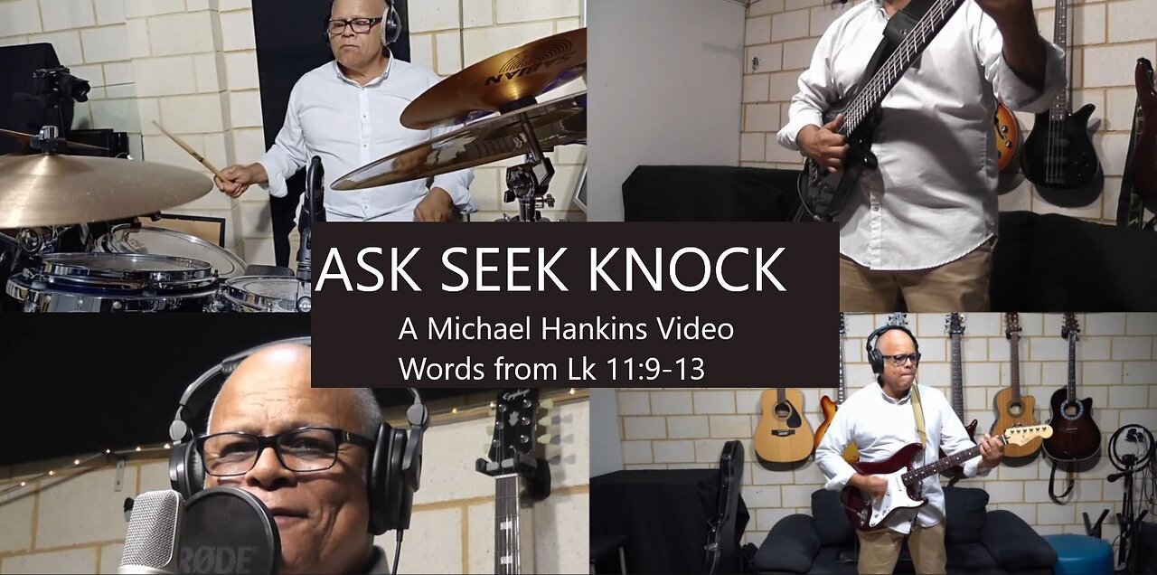 Ask Seek Knock