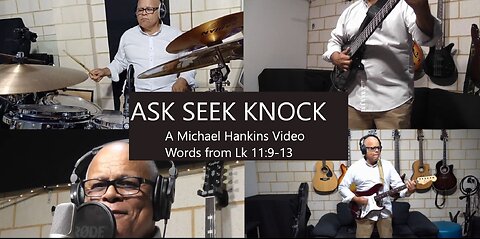 Ask Seek Knock