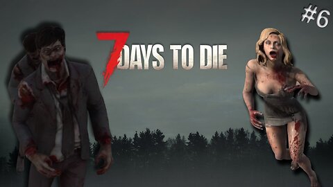 Rooftop party at the Highschool | 7 Days to Die | ep 6