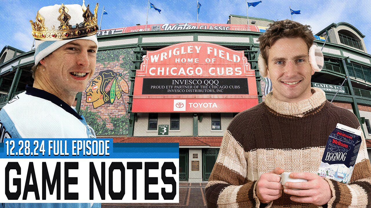 Canadian Chokejob - Game Notes Live From Chicago - 12.28.2024