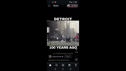 Detroit 100 Years Look Back