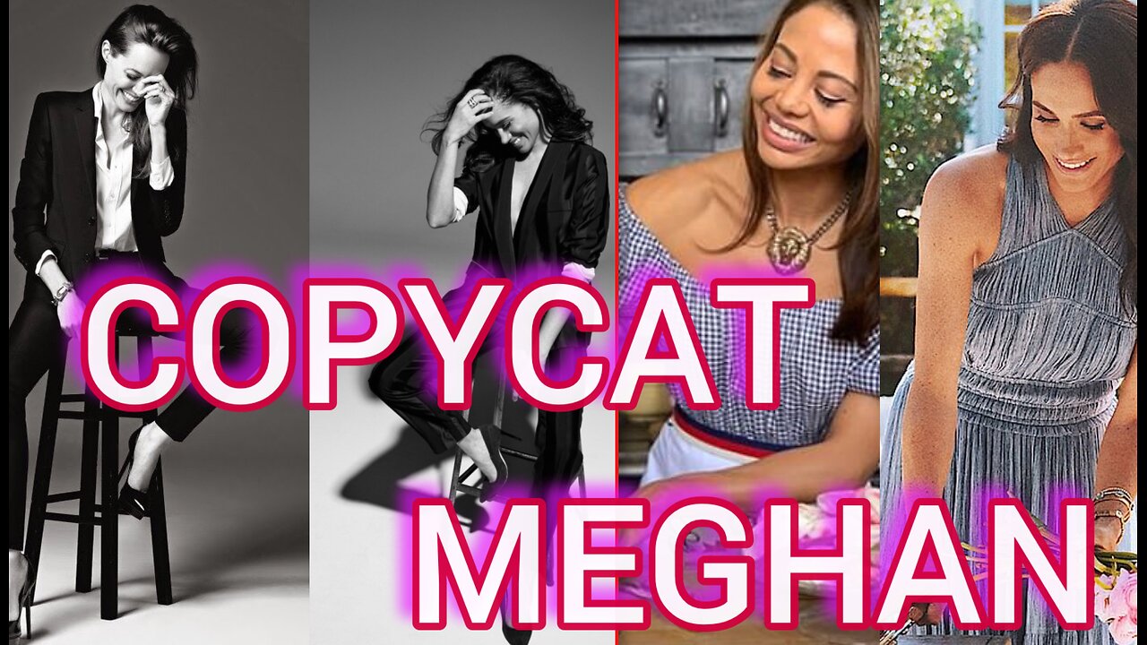 COPYCAT Meghan Markle ACCUSED of STEALING IDEAS & PLAGIARISM