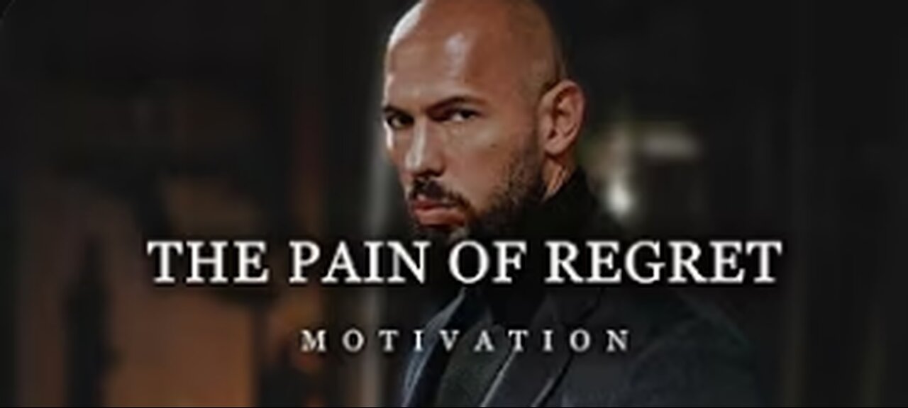 TATE DISCIPLINE : The Pain Of Regret | Motivational Video