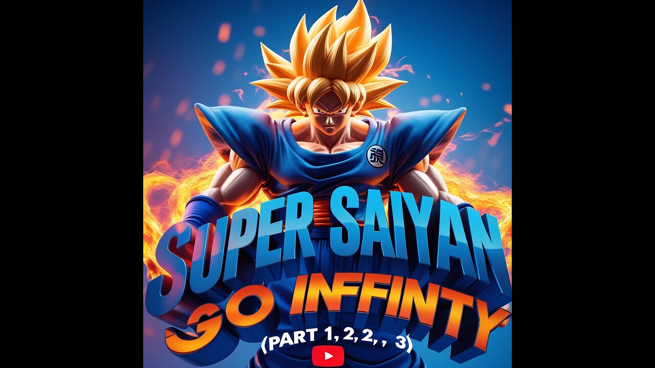 SUPER SAIYAN INFINITY SAGA GOKU