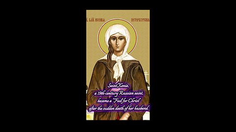 Saint Xenia of St. Petersburg – The Fool for Christ