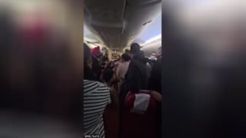 An Air India Flight Is Forced To Turn Around And Land After 2 Of The 3 Toilets Get Clogged With Poop