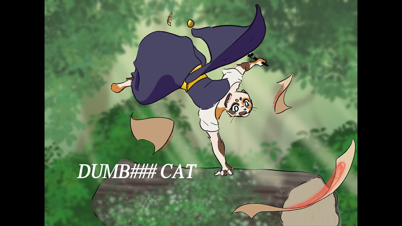 Come Meet Our Rescue Cat Turned Military-Grade Attack Cat! Chloe D'Morgan Character Interview!